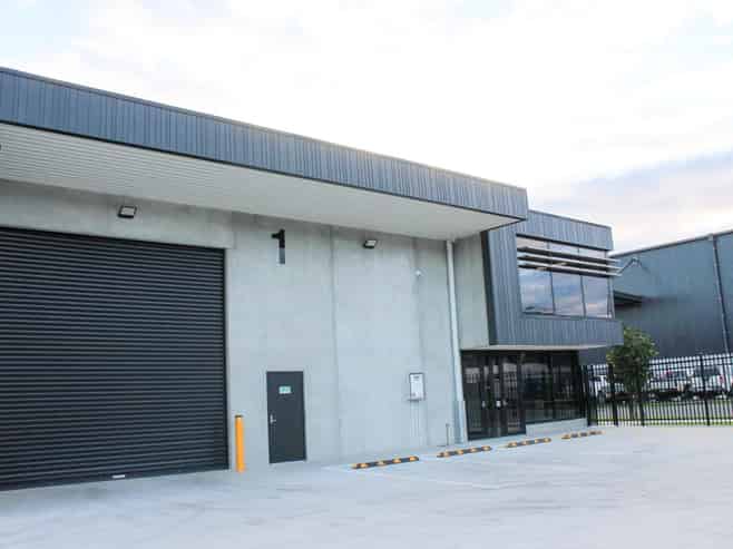 New tenanted Industrial Investment 