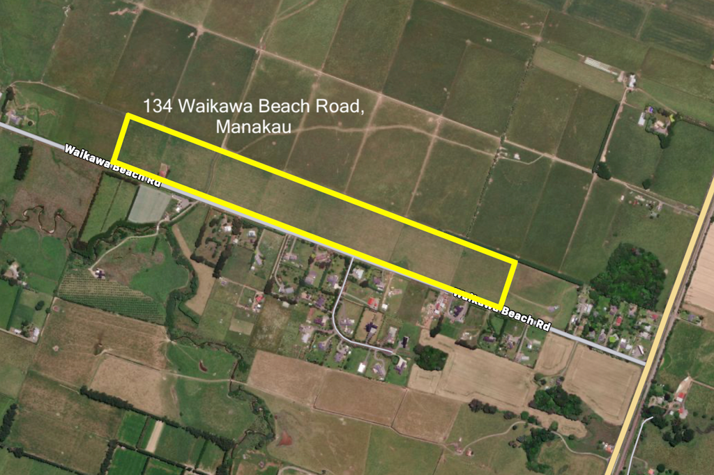Property value 134 Waikawa Beach Road, Manakau realestate.co.nz