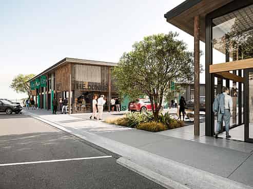 NEW BUILD RETAIL /  OFFICE