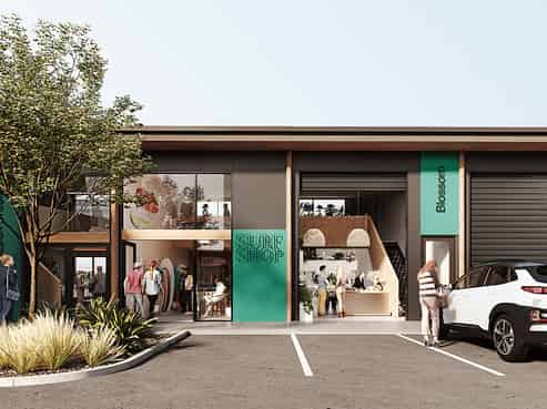NEW BUILD RETAIL /  OFFICE