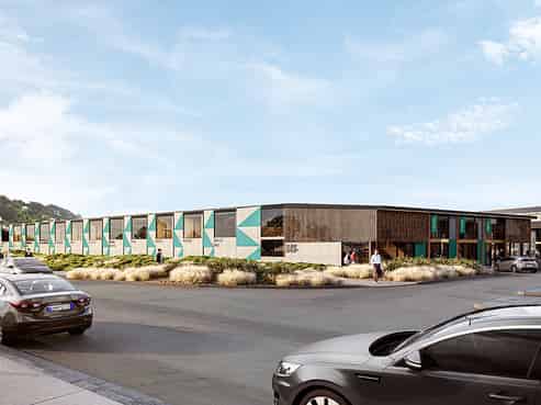 NEW BUILD RETAIL /  OFFICE