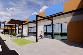 New Rolleston Retail Centre