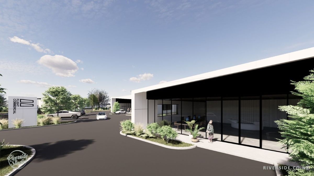 New industrial warehouse & office built to suit - Ansicht 5