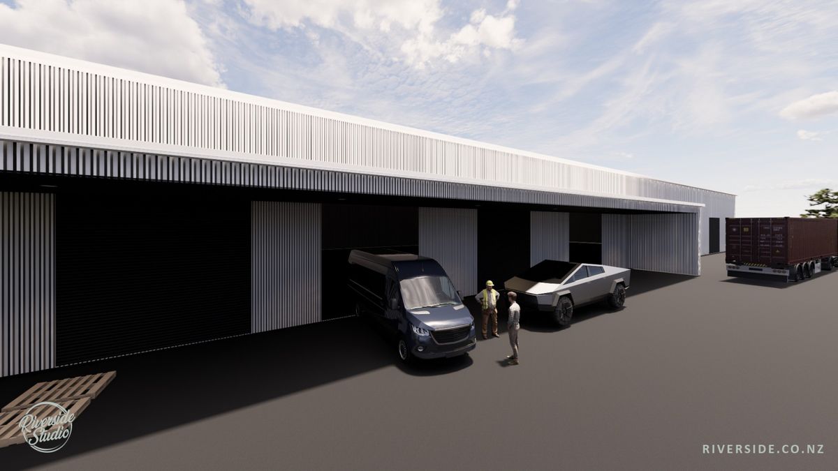 New industrial warehouse & office built to suit - Mehr