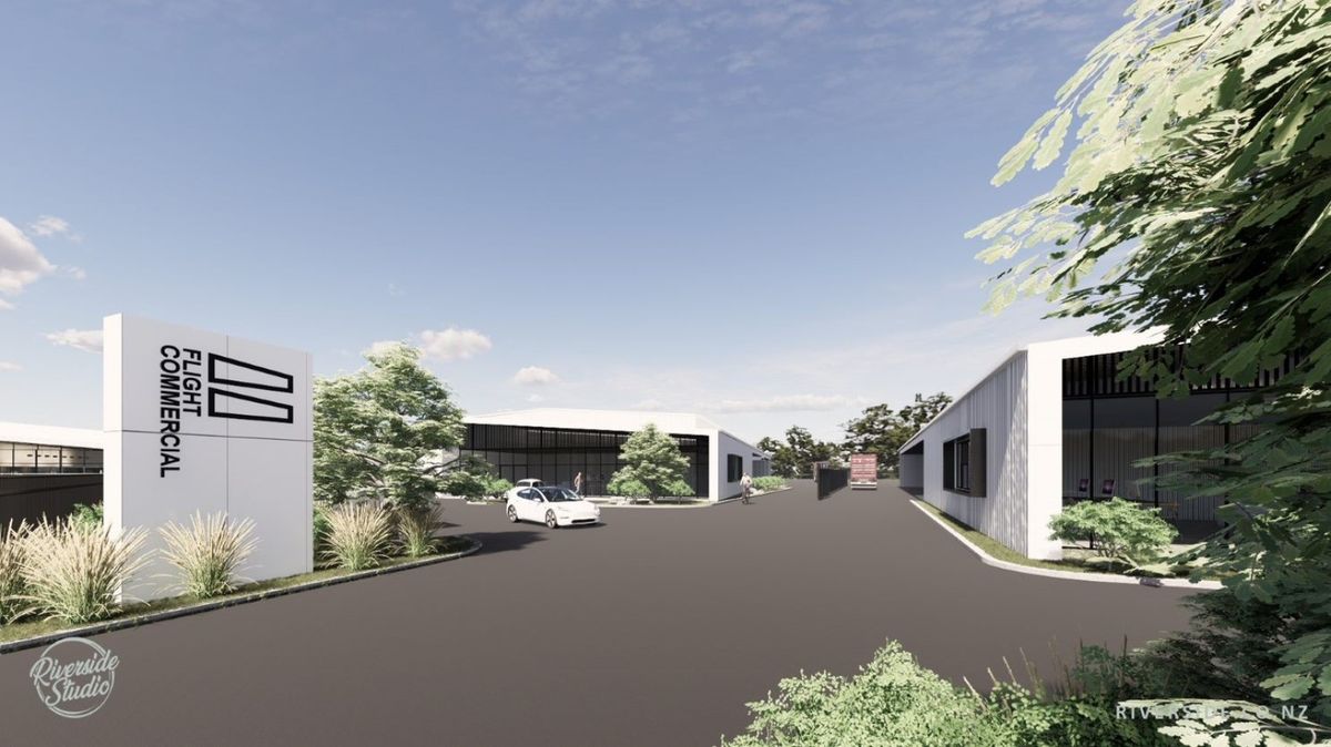 New industrial warehouse & office built to suit - Ansicht 4