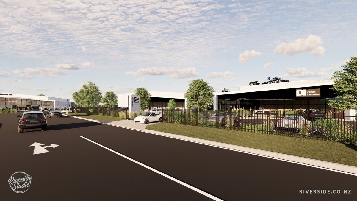 New industrial warehouse & office built to suit - Ansicht 2