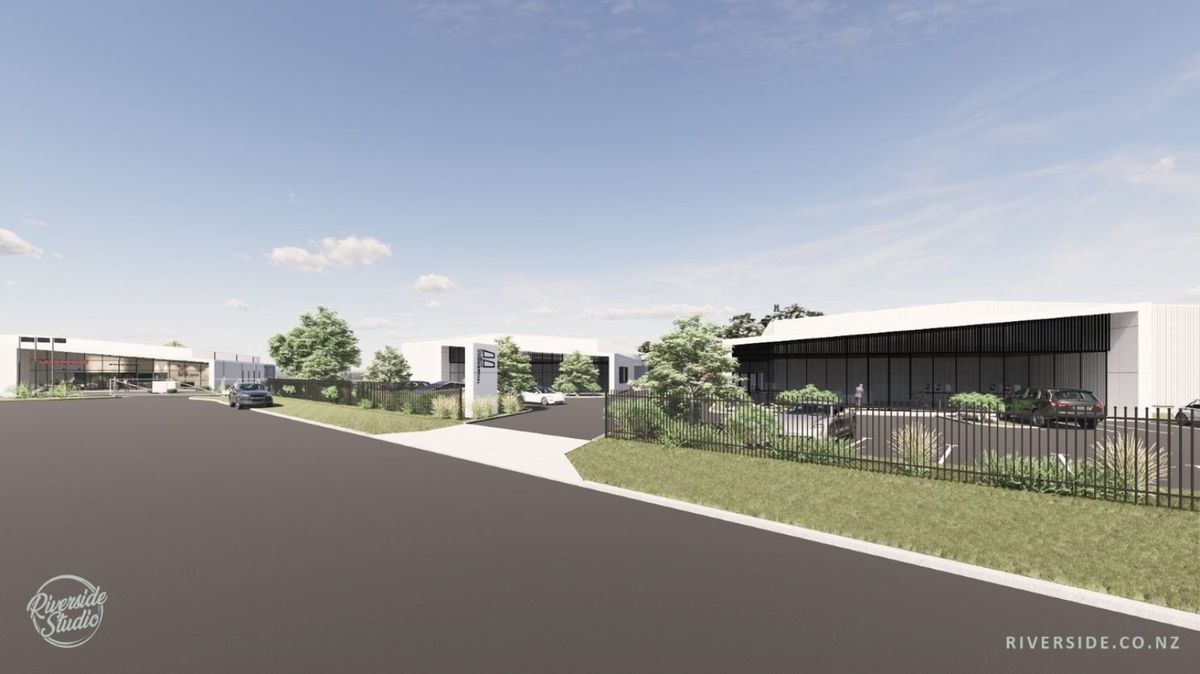 New industrial warehouse & office built to suit - Ansicht 3