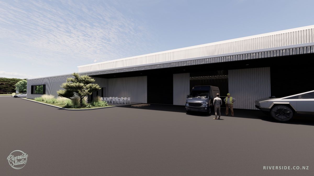 New industrial warehouse & office built to suit - Ansicht 6