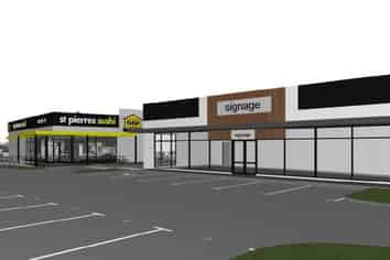 Brand New Yaldhurst Retail