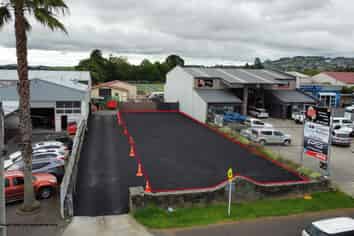 Sealed yard - Central Pukekohe