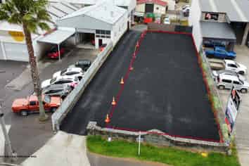 Sealed yard - Central Pukekohe