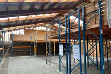 Industrial unit close to Port Chalmers