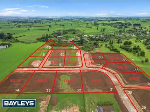  Reid Road Subdivision, Ngahinapouri