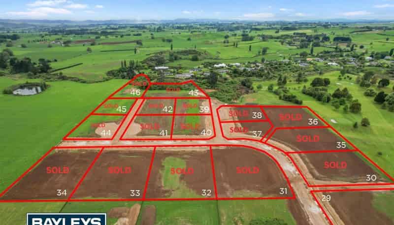  Reid Road Subdivision, Ngahinapouri