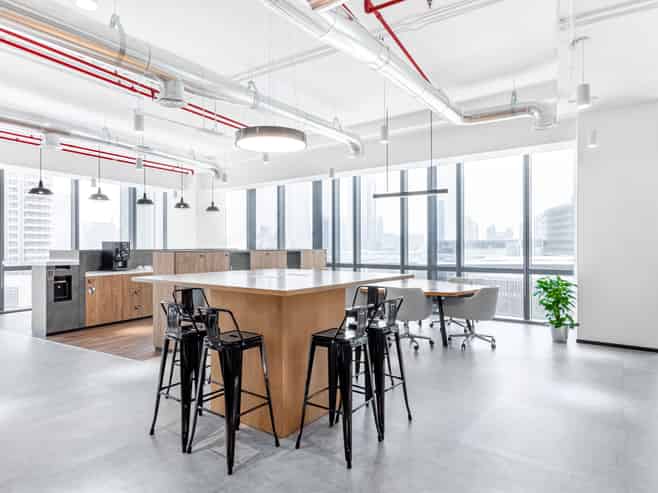 Unlimited coworking access in Regus Sylvia Park