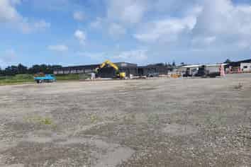 Laydown Yard Secure For Lease