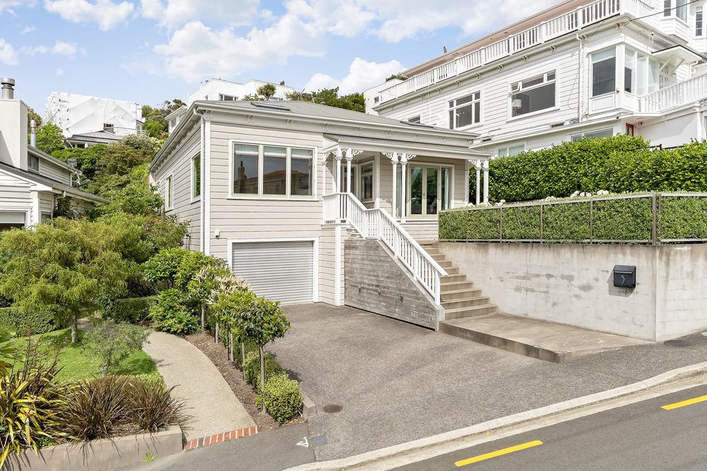 Property value 5 Wesley Road, Kelburn realestate.co.nz