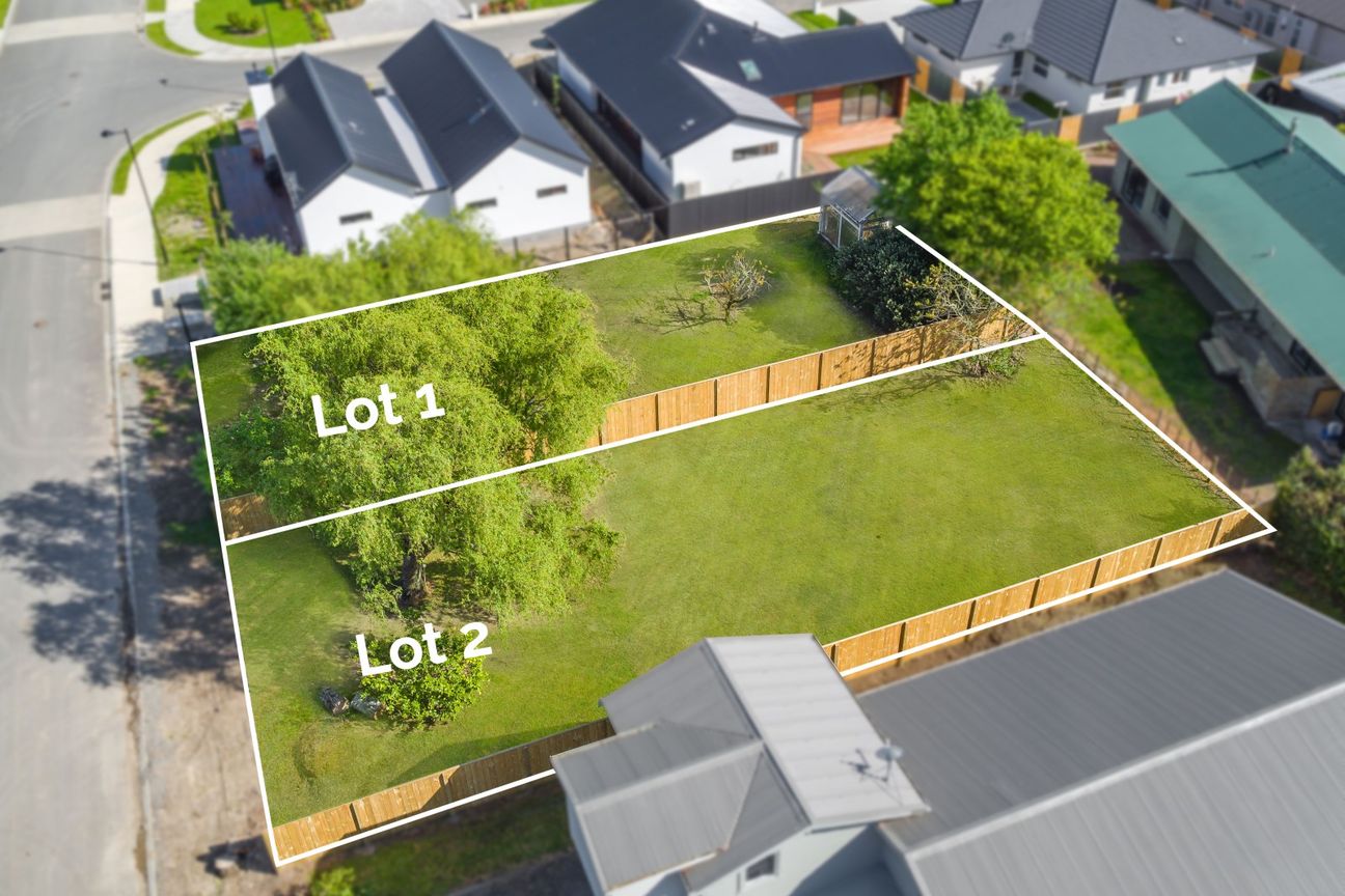 Land Only or House and Land Package - Visning 2