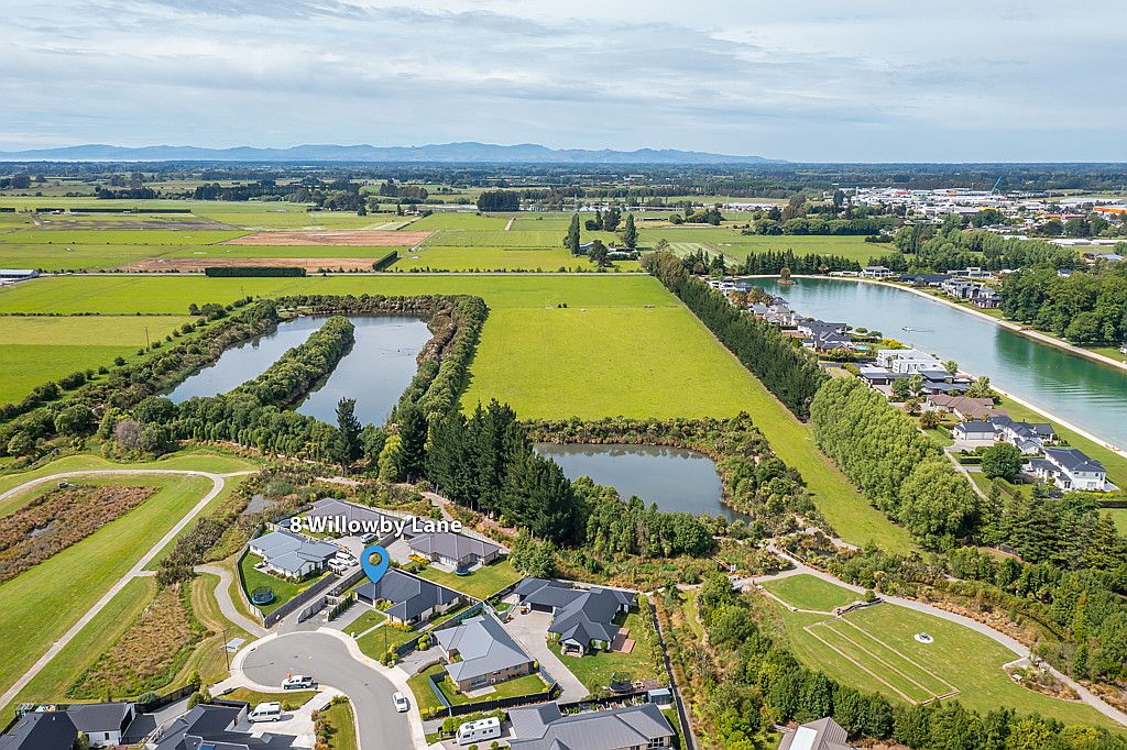 Property value 8 Willowby Lane, Rangiora realestate.co.nz