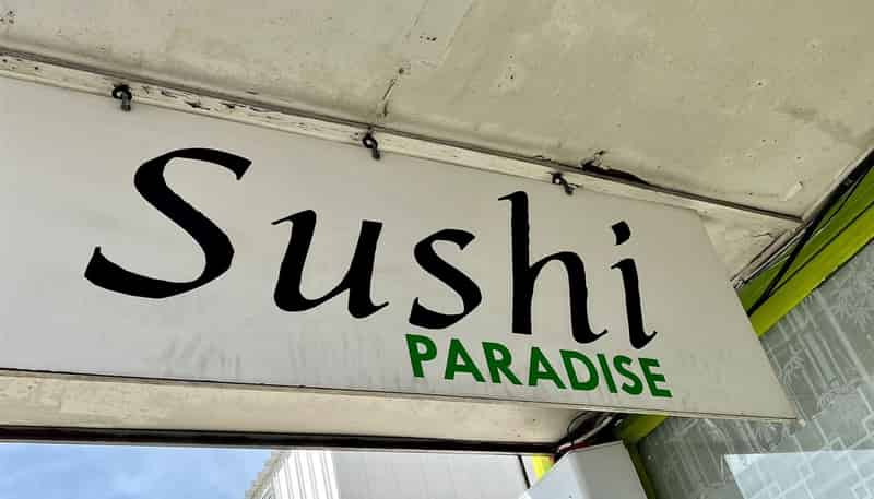 Sushi Paradise, Christchurch Central