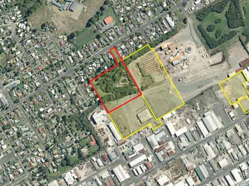 Industrial land for lease/development