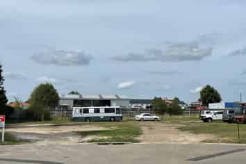 Vacant site for development/lease