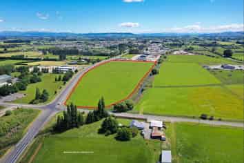 Prime industrial land, existing highway access 