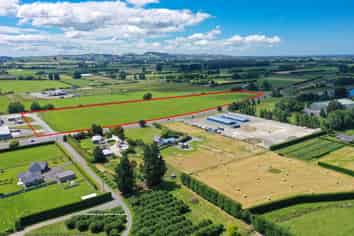 Prime industrial land, existing highway access 
