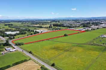 Prime industrial land, existing highway access 