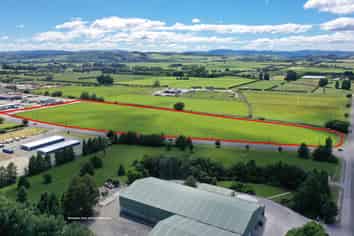 Prime industrial land, existing highway access 