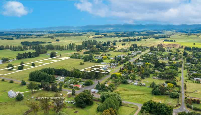 Lot 14, Sedgwick Street and Lots 3,5,6 Owen Street, Tikokino