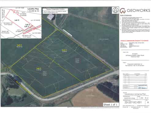Lot 1 Beaconsfield Valley Road, Waituna West