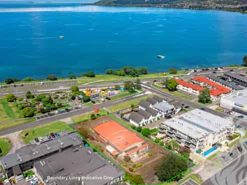 Prime Lakefront Site For Lease 
