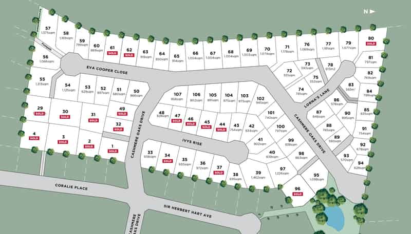  Cashmere Oaks Estate, SH2, Masterton