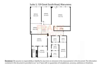 Great South Road Office!