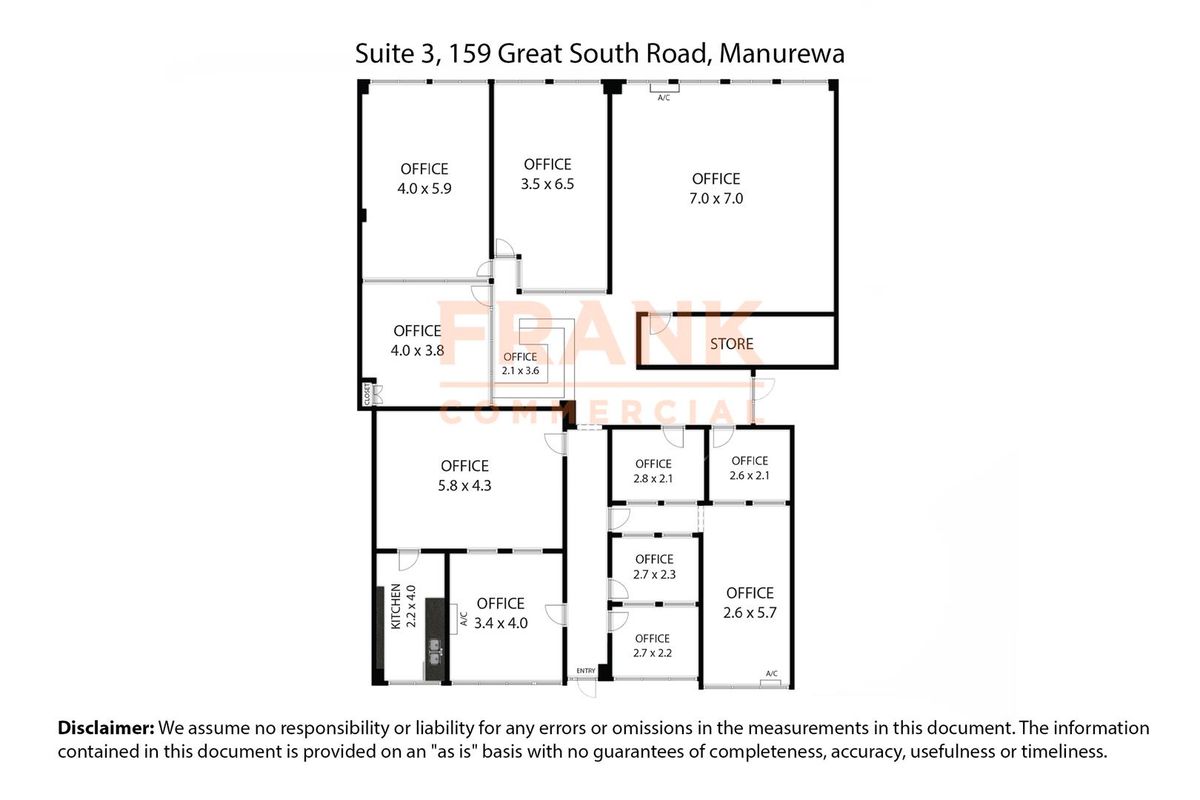 Great South Road Office! - Vista 2