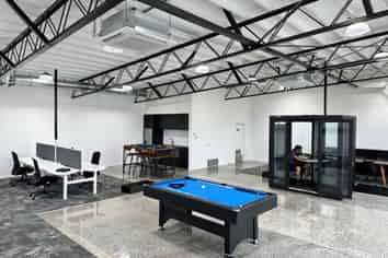 Office or retail space under renovation