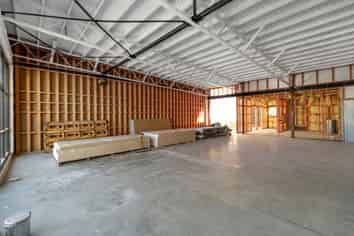 Office or retail space under renovation