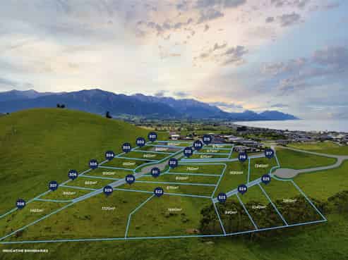 3A Seaview Sections, Kaikoura