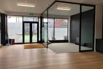 Cool Office or Cafe in the Making