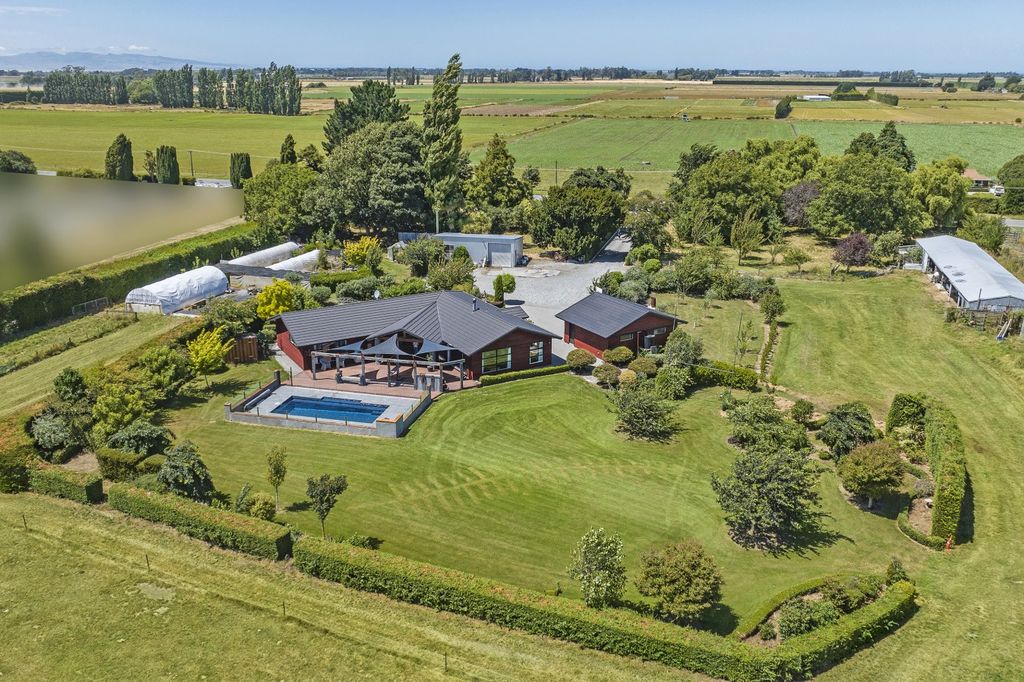 Property value 232 Southbridge Leeston Road, Leeston realestate.co.nz