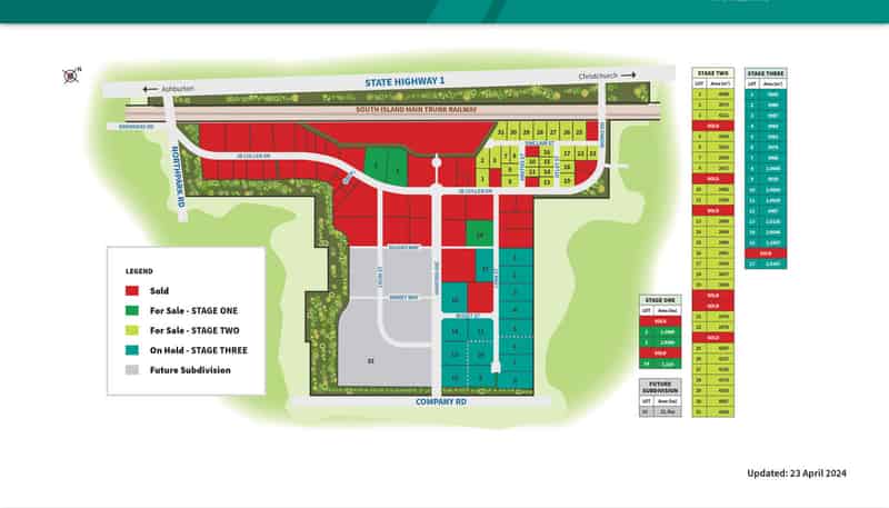  Stage 2 - Lot 1 JB Cullen Drive, Fairton