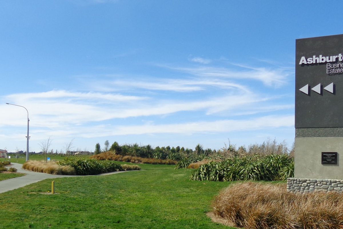 Ashburton Business Estate - 2499 m² - View 3