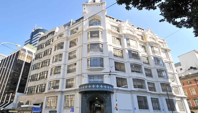 110 Featherston Street, Wellington Central