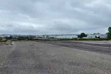Huge Industrial Yard