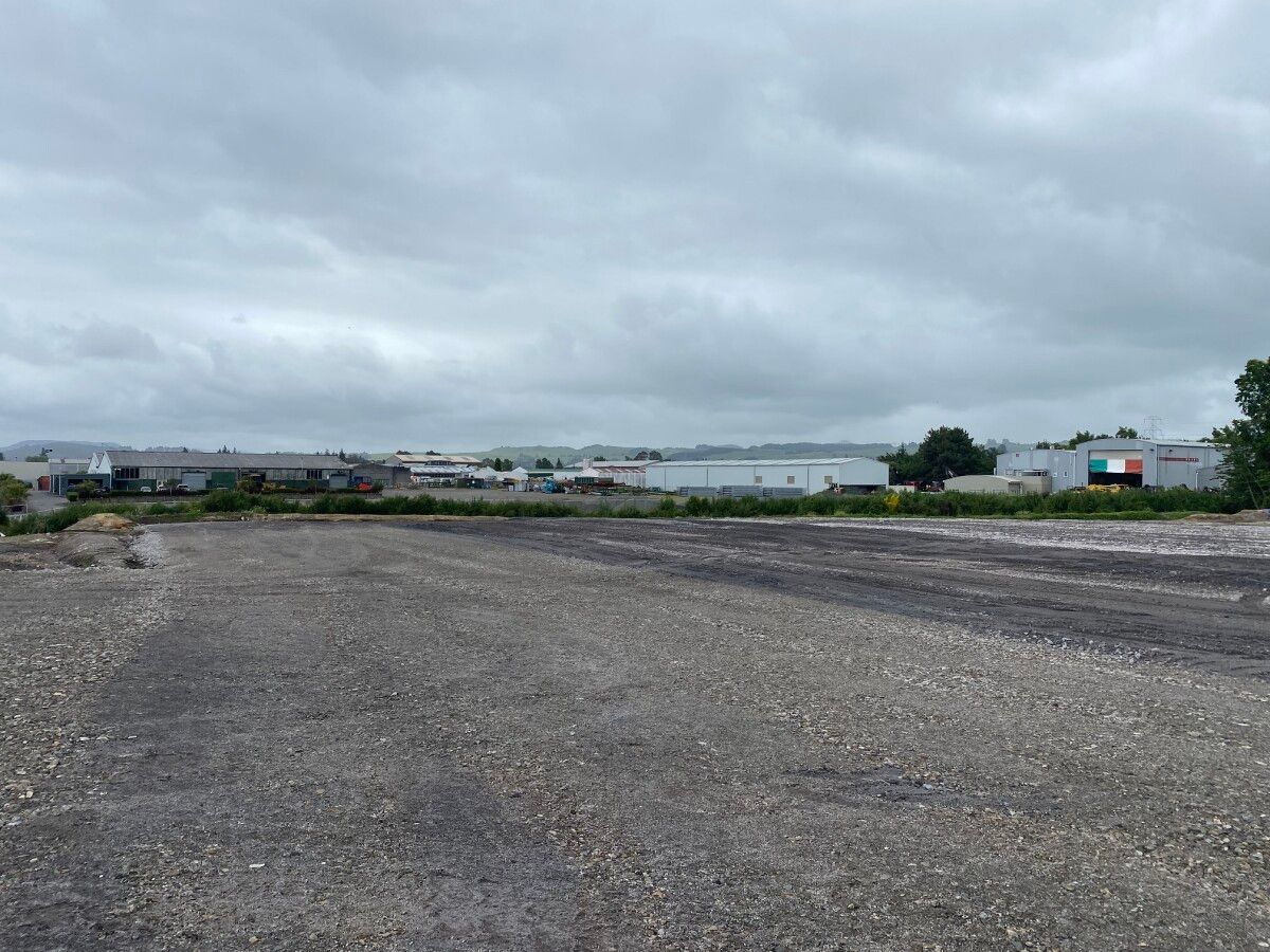 Huge Industrial Yard
