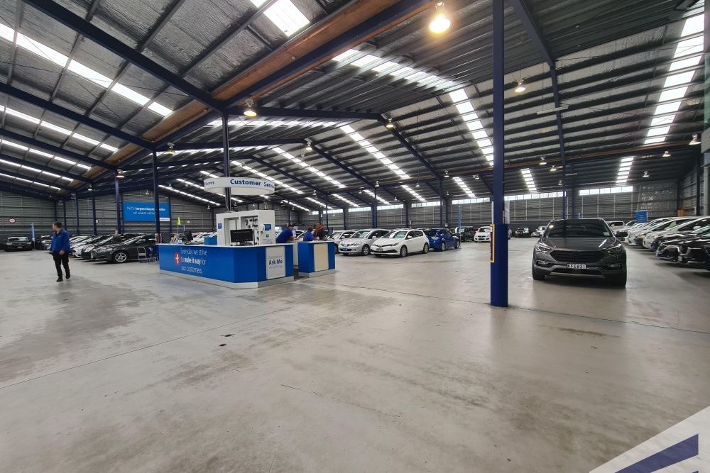 5,500Sqm Warehouse In Penrose - More