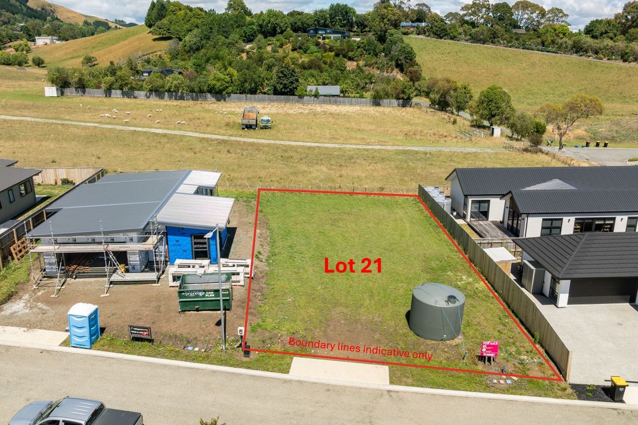 Belvedere Drive Extension - last 2 sections - Vista 2
