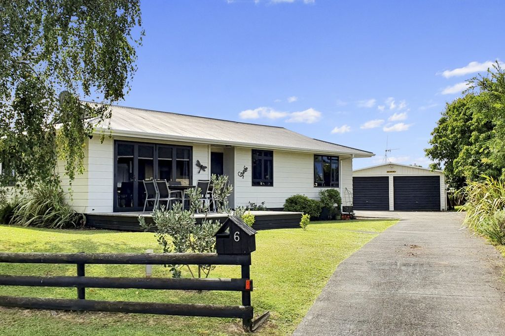Property value 6 Wiseley Place, Morrinsville realestate.co.nz