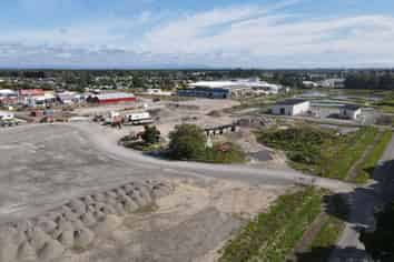 Yard for lease